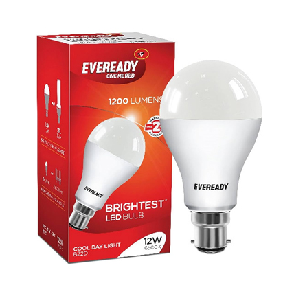 Eveready Led Bulb 12w 1080 Lumens